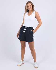 Shorts: Riley Short Navy