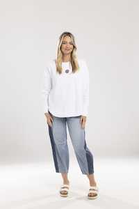 Jeans: Double Denim Jean