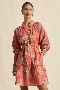 Zoe Kratzmann: Elated Dress Kgari Melon