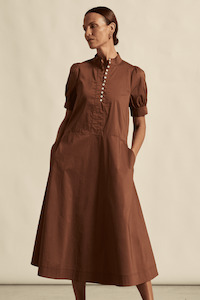 Zoe Kratzmann: Fortitude Dress Chocolate