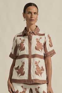 Zoe Kratzmann: Pixel Top Coffee Collage