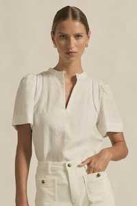 Zoe Kratzmann: Recollect Top Porcelain