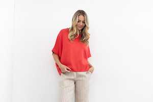 Moss: Ella Knit Pink