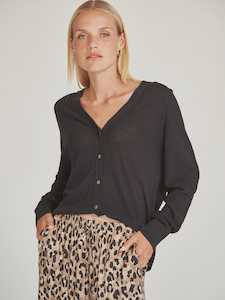 Jamie Boucle Cardigan