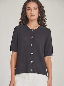 Otto Cardigan French Navy