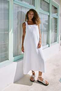 Miramar Tank Maxi Dress - White