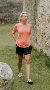 Moke: Ruby Tee Sunset Coral