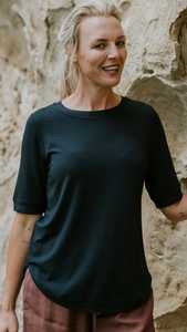 Moke: Ruby Tee Black