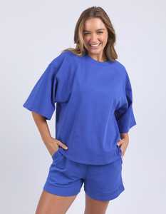 Sale: Coded Throw On Blue