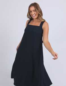Lourdes Dress Navy