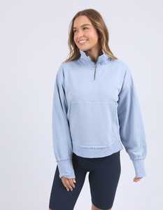 Sale: Sails Zip Crew Light Blue