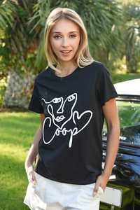 Tops: Face Value T-Shirt Black