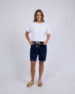 Gabby Bermuda Short Dark Indigo
