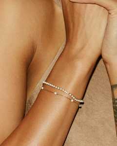 Lilo Bracelet Multi Gold