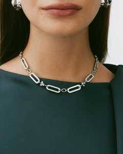 Barre Necklace  Multi steel