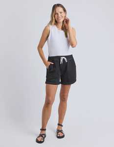 Emma Relaxed Short Black