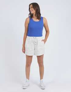 All: Emma Relaxed Short Vintage White
