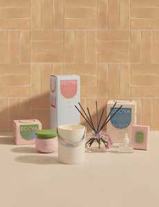 All: Ceramic Candle Sea Salt And Pineapple