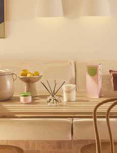 Ceramic Candle Blackcurrant & Mint