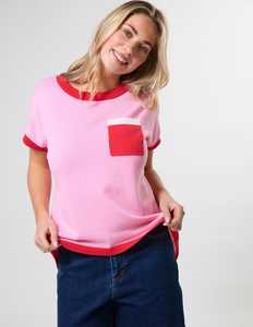 Laneway Pocket Pink/Red