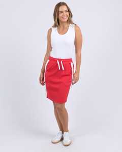 Sale: Market Skirt Red