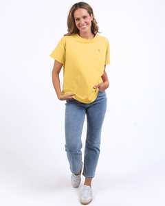Halli SS Tee Lemon