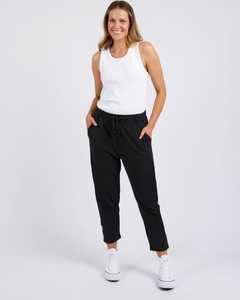 Suzie Track Pant Black