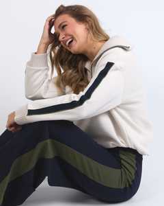 Juno Pant Navy/Green