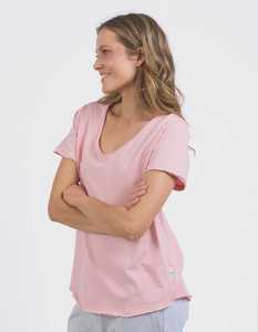 Pima Vee Tee Blush