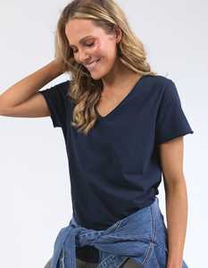 Pima Vee Tee  Navy