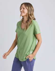 Pima Vee Tee Forset Green
