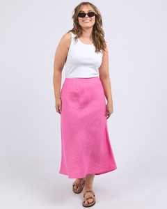 Eleni Skirt Aurora Pink
