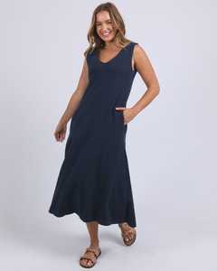 Aspen Dress Navy