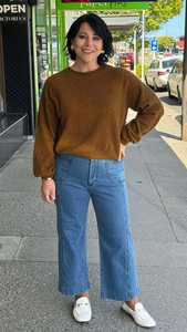 BELLOW SLEEVE - TAHITI