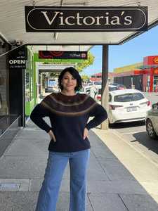 Knits: NORWARN SWEATER - MARITIME