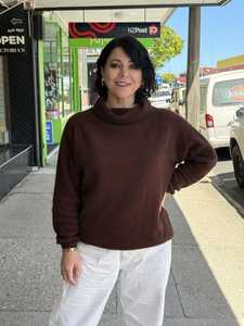 Knits: MOSS STITCH COWL - RIMU