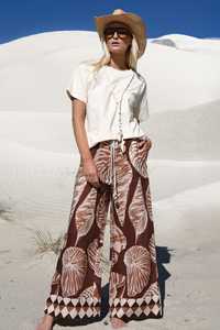 Seville Strolls Trouser Brown Shells
