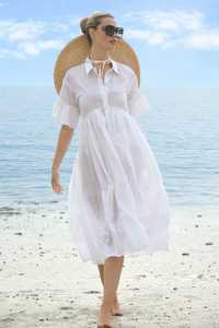 Tc Coop Cooper Curate: Sunny Business Dress White