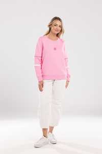 Mimoso: Zip Sweat Pink
