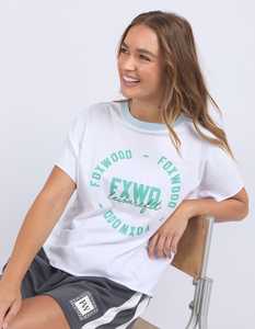 Nov 2025: Intensity Contrast Tee White