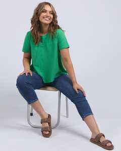 Melrose Top Spring Green