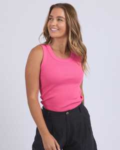 Sale: Iris Tank Hot Pink