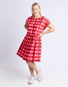 Edin Short Sleeve Dress.