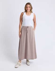 Evolve Skirt Brown