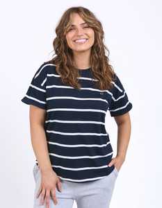 Sweaters: Halli S/S Tee Stripe
