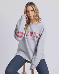 Interval Crew  Grey Marle