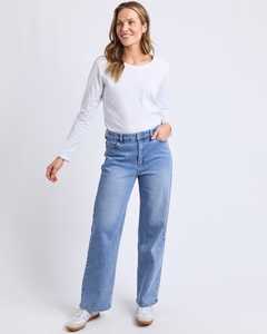 Evie Straight Leg Jean