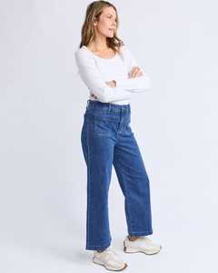 Alyssa Front Pocket Jean