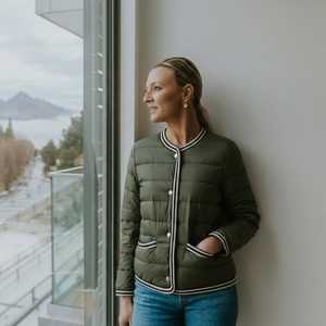 Moke: Fern Jacket Olive Green
