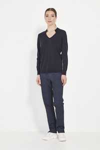 Knits: MANHATTAN SWEATER INK MARLE